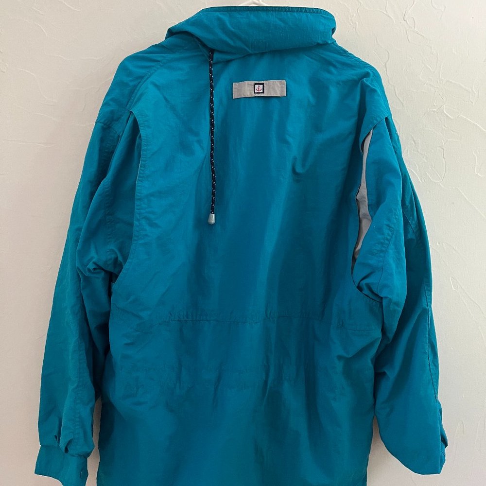 Vintage Hooded Windbreaker - Picture 2 of 2